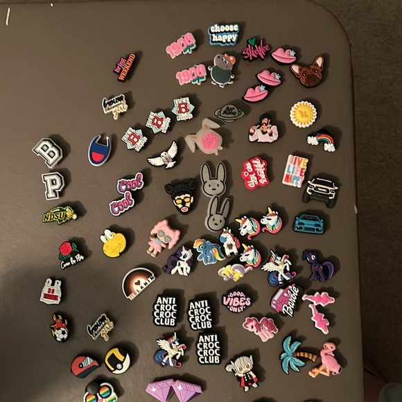 Shoe Charms fits Crocs and other brands. Large Variety styles available.5 For $8 - Picture 11 of 11